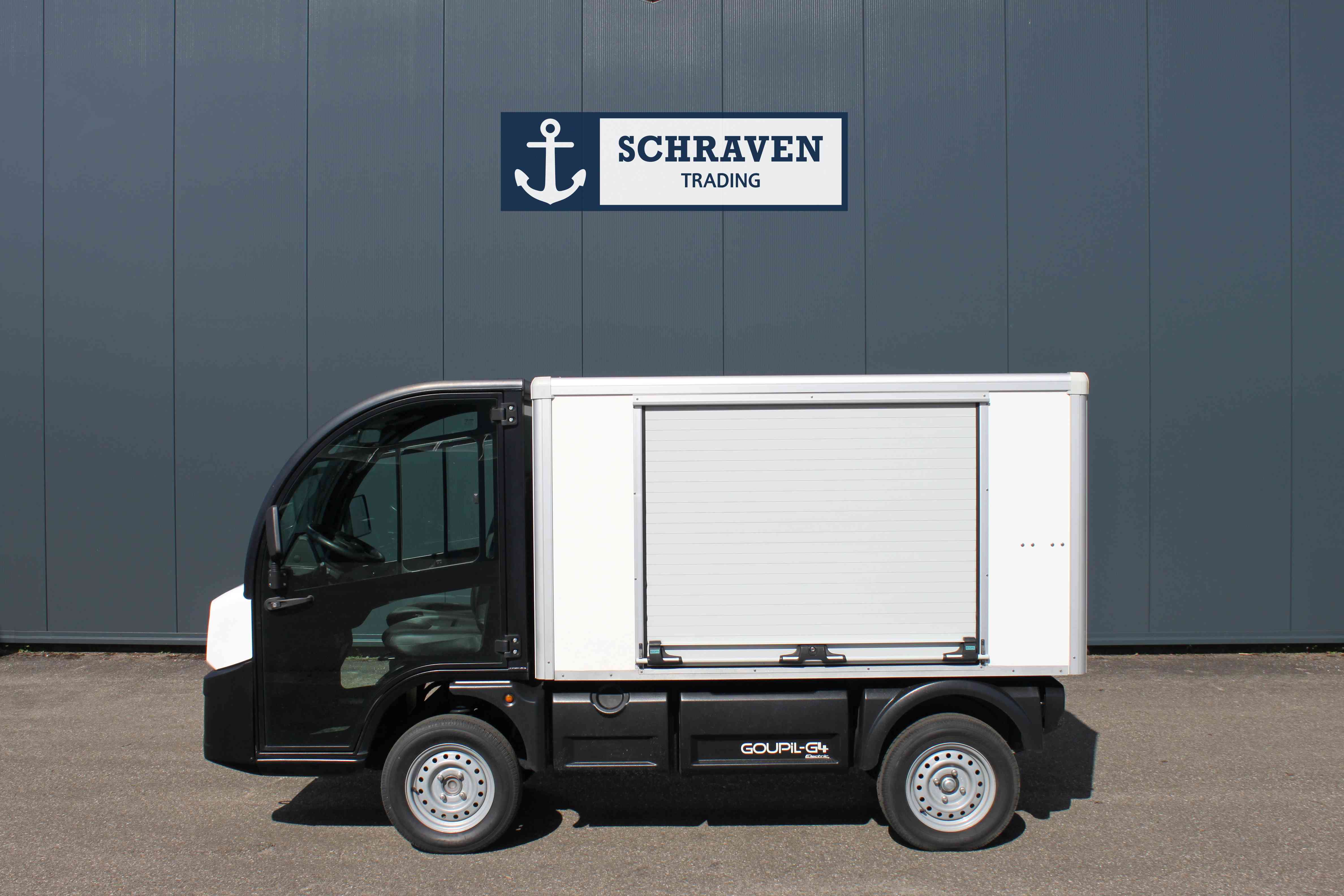 Goupil G4 Nutzfahrzeuge Goupil G4 Bedrijfswagen Te Koop Elektrotransporter Zum Verkauf (11)