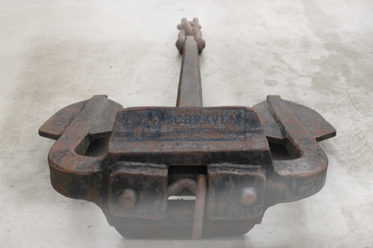 Klippanker - natoponton anker- 2040121271017