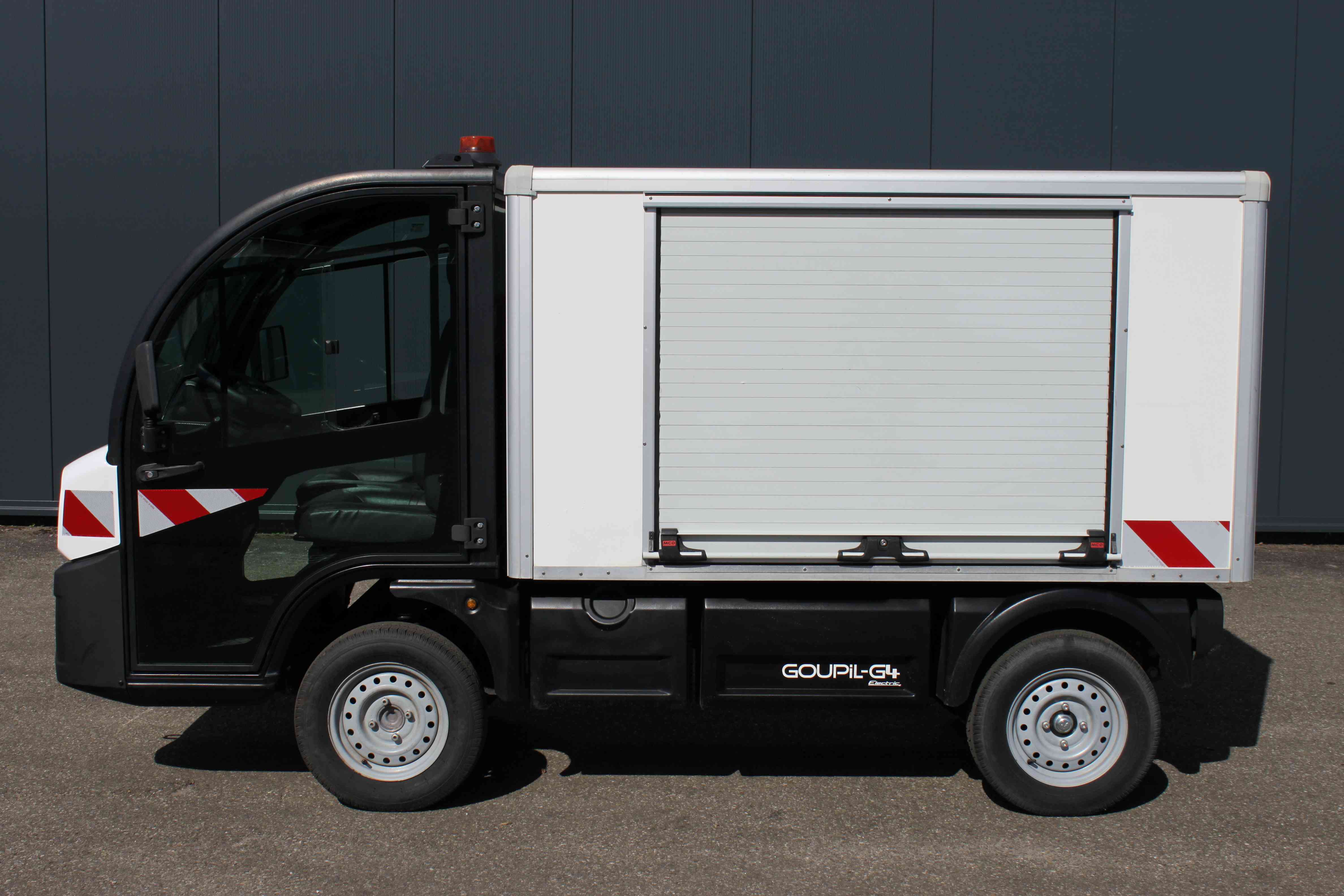Goupil G4 Bedrijfswagen Te Koop Plantsoendienstwagen Gemeente Wagen Vakantiepark Wagentje (3)