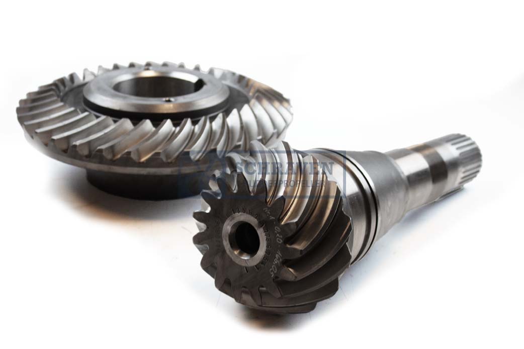 Tandwielset 14:23 - Radsatz B931049- ZF Gearset 14:23 - HRP gearset - HRP300CL 5 103-Holland Roerpropeller spare parts