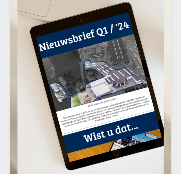 Nieuwsbrief Schraven eerste kwartaal