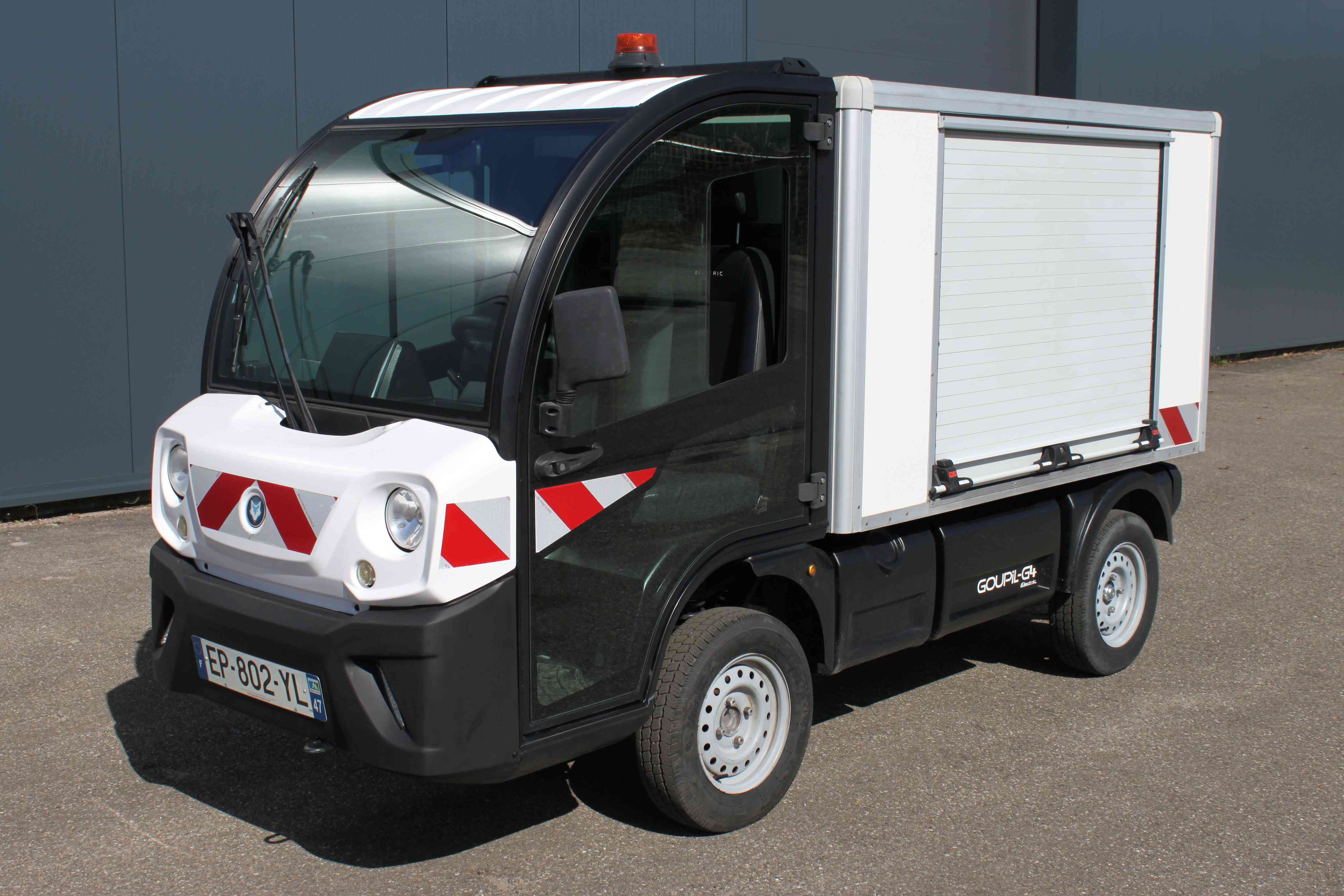 Goupil G4 Bedrijfswagen Te Koop Plantsoendienstwagen Gemeente Wagen Vakantiepark Wagentje (4)