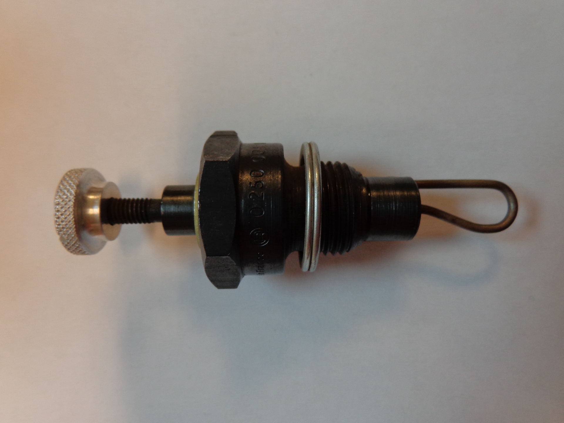 Gloeiplug Deutz -Glühstartschalter Deutz Motor - Glow start switch Deutz engine-1