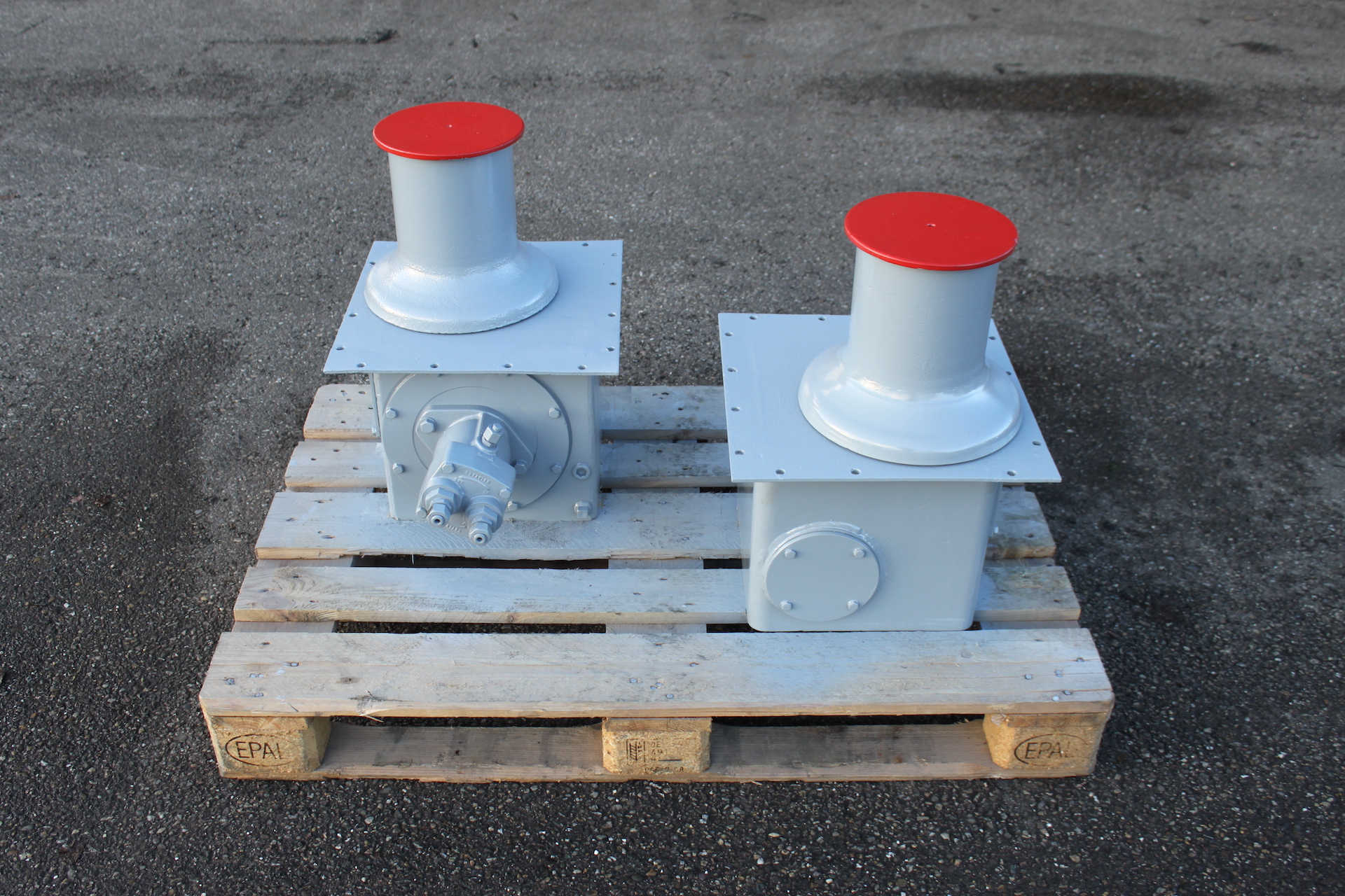 Capstanwinde - 2,26 tonne