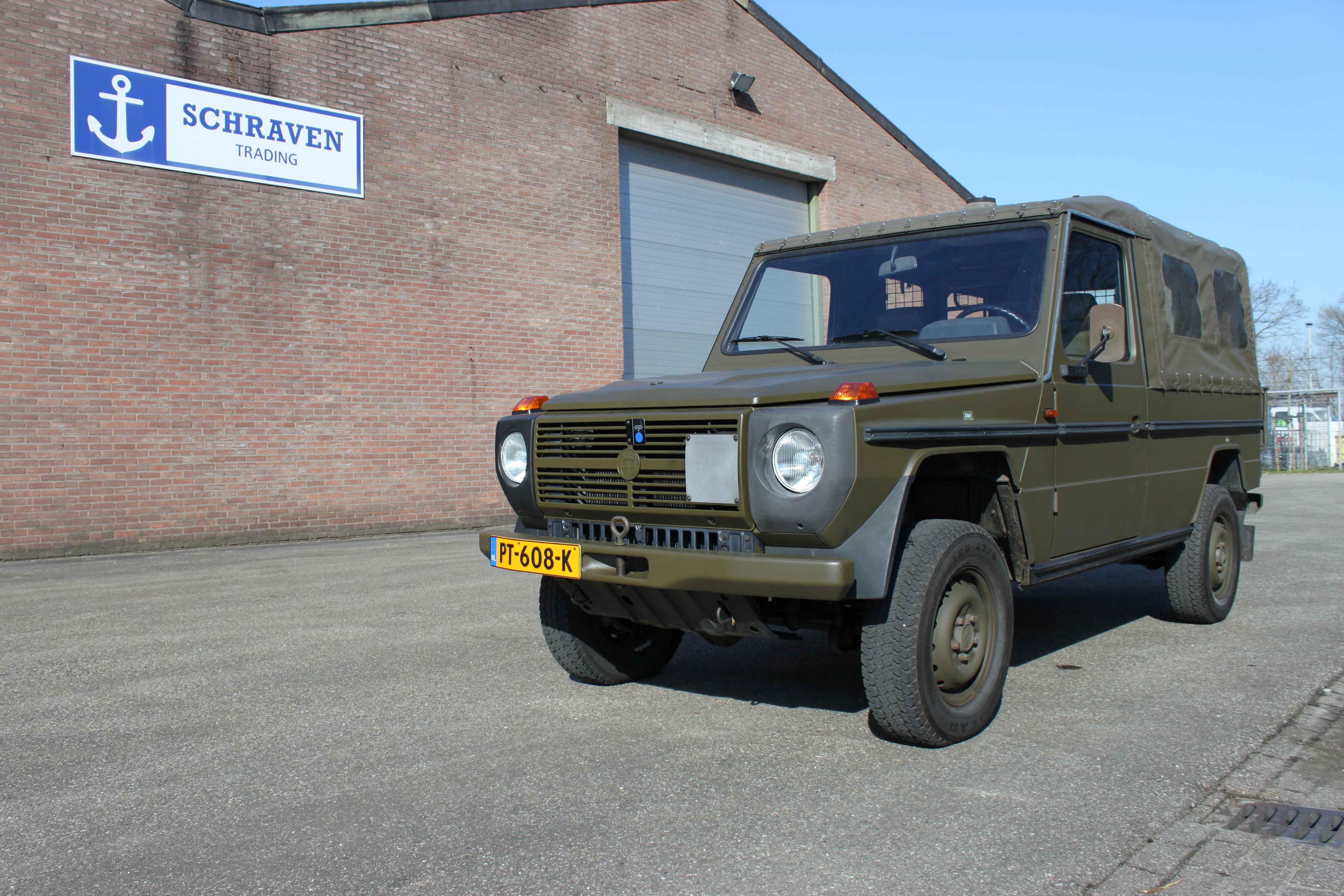 Terreinwagen Puch All Terrain Vehicle Puchmercedes 230 Ge, Ex Army (22)