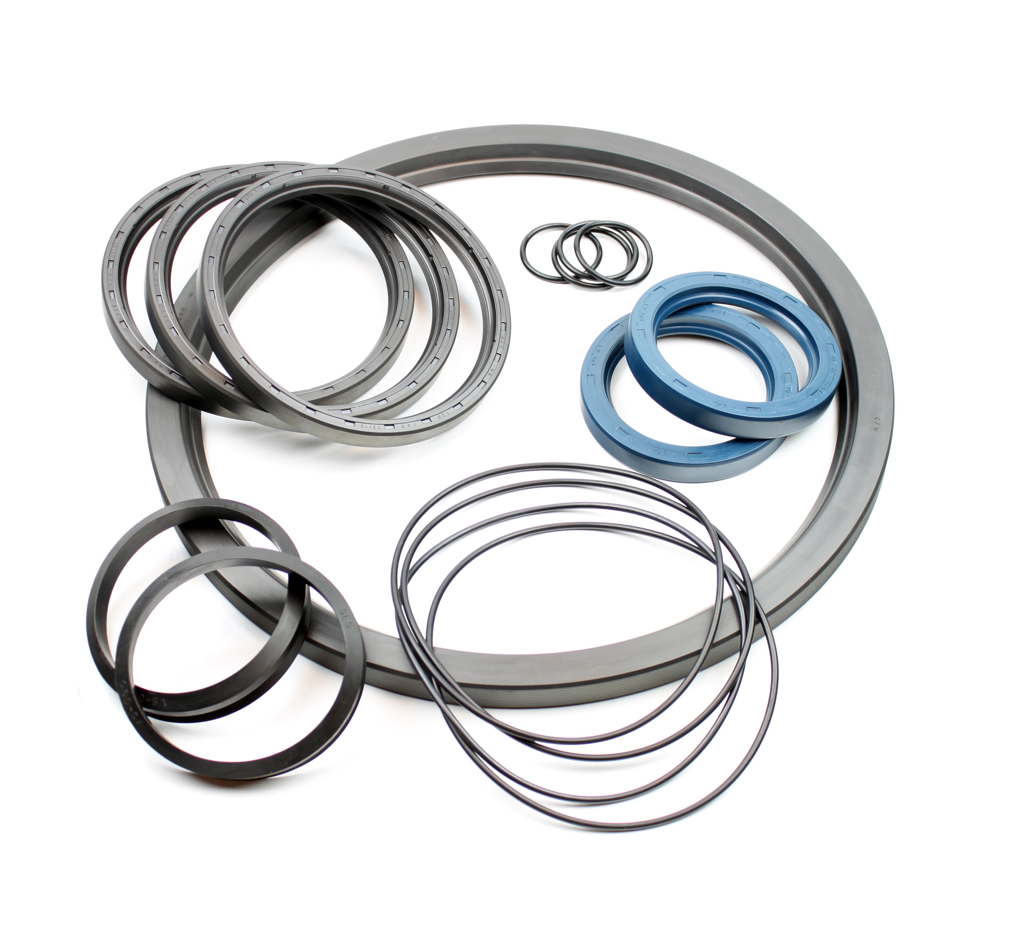 Sealing kit Schottel - Dichtungsset Freudenberg - Afdichtingssets Freudenberg - James Walker seals