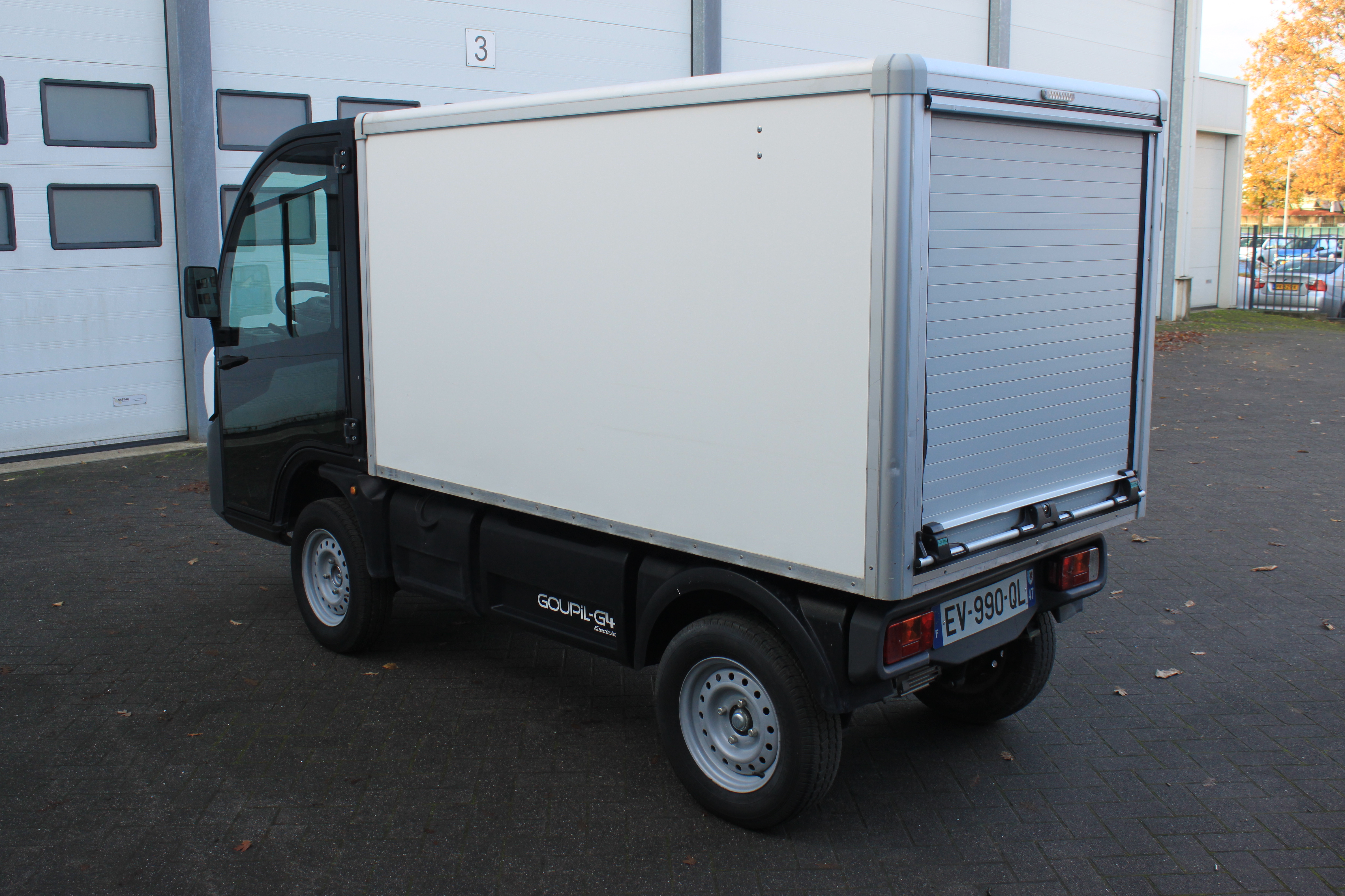 IMG 2598- Goupil - Picnic wagentje - foodtruck - elektrisch nutzfahrzeug