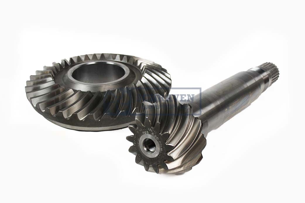 Tandwielset 13:33 -  HRP4000 Lower Gearset - Radsatz 0902x40010 / 0916x40006 - Ersatzteile HRP4000 - Spare parts HRP - HRP4000 Lower - pinion