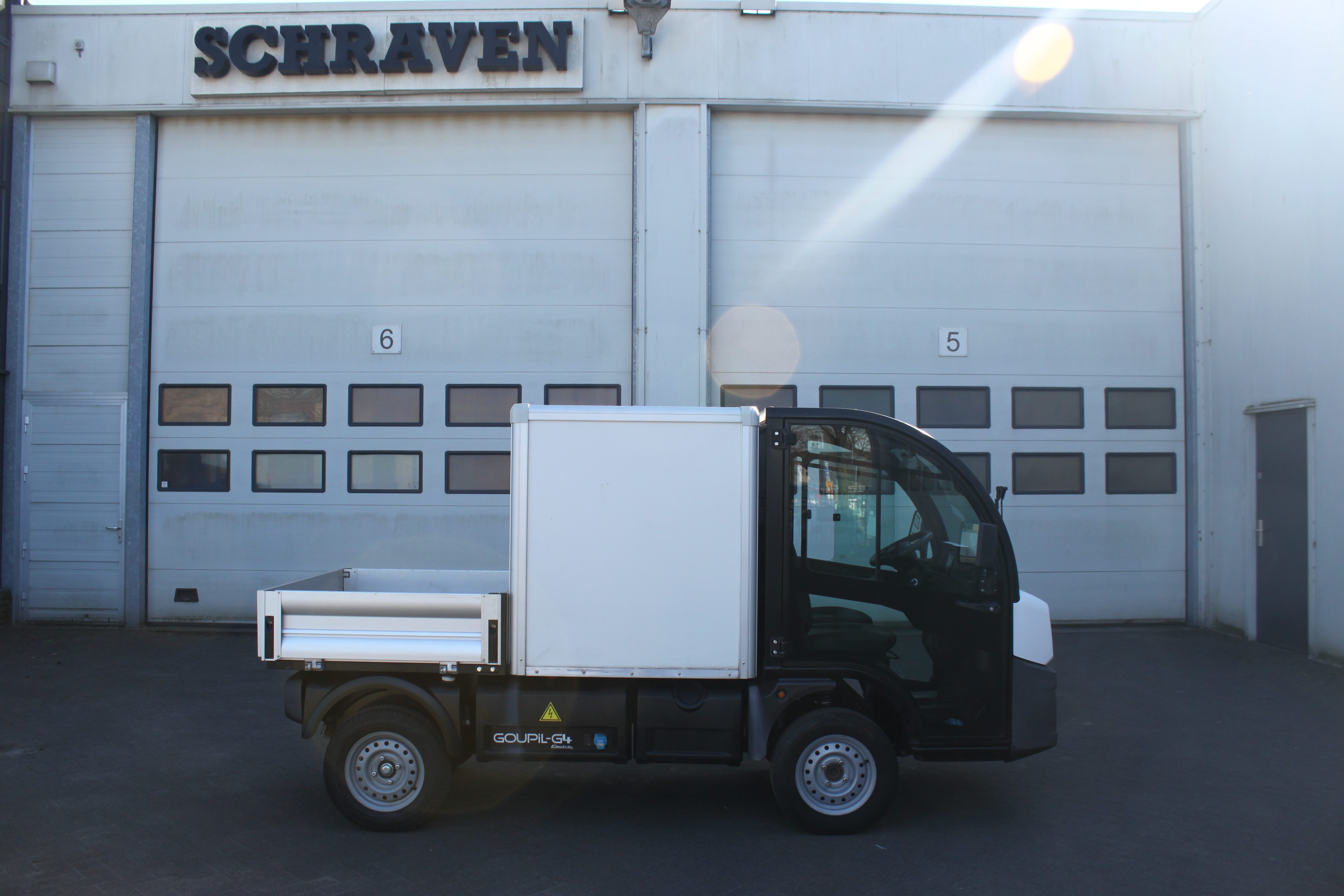 IMG 2789 - Goupil G4 - elektric car - elektrisches Nutzfahrzeug