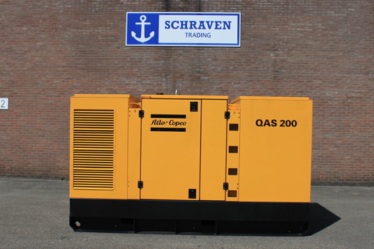 Dieselgenerator Atlas Copco Qas200 1