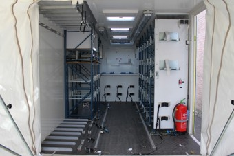 Ambulance Mobiele Las Container Werkplaats 14