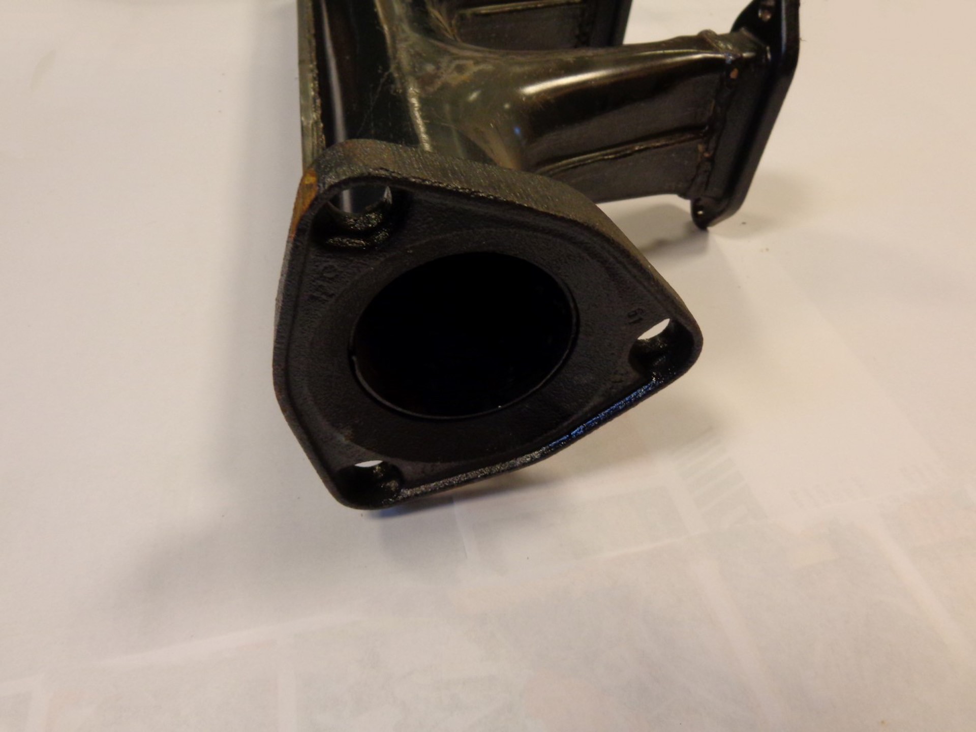 Uitlaat spruitstuk Deutz - Exhaust Manifold Deutz- Auspuffkruemmer Deutz - F12l714 Ersatzteile 1