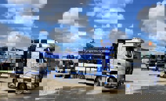 Transport M Boot Groot - aanhanger