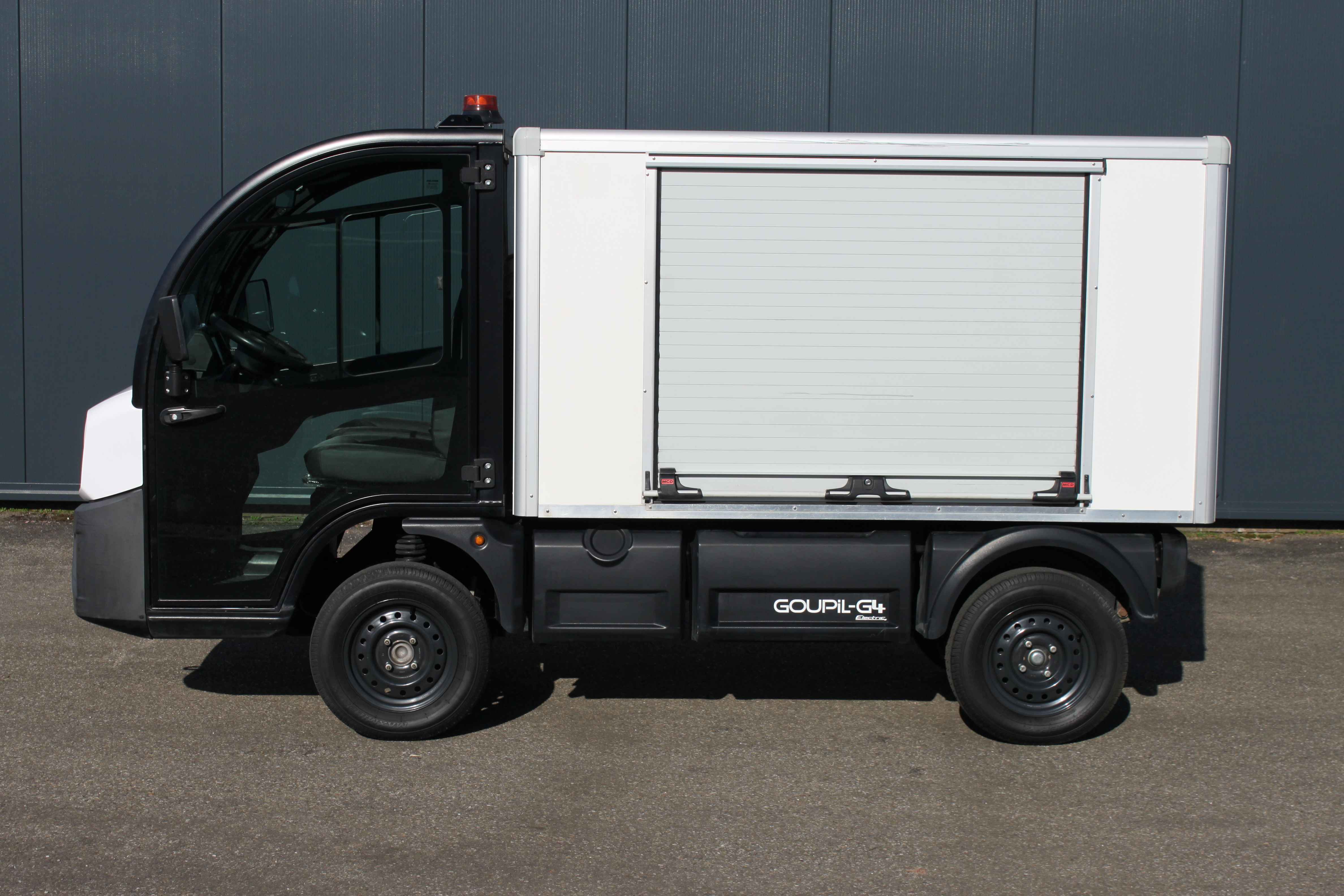 Elektric Car For Sale Elektrisches Nutzfahrzeug Zum Verkauf – Transportfahrzeug Kaufen Picnic Vrachtautootje Plantsoendienst Auto IMG 3221 (2)