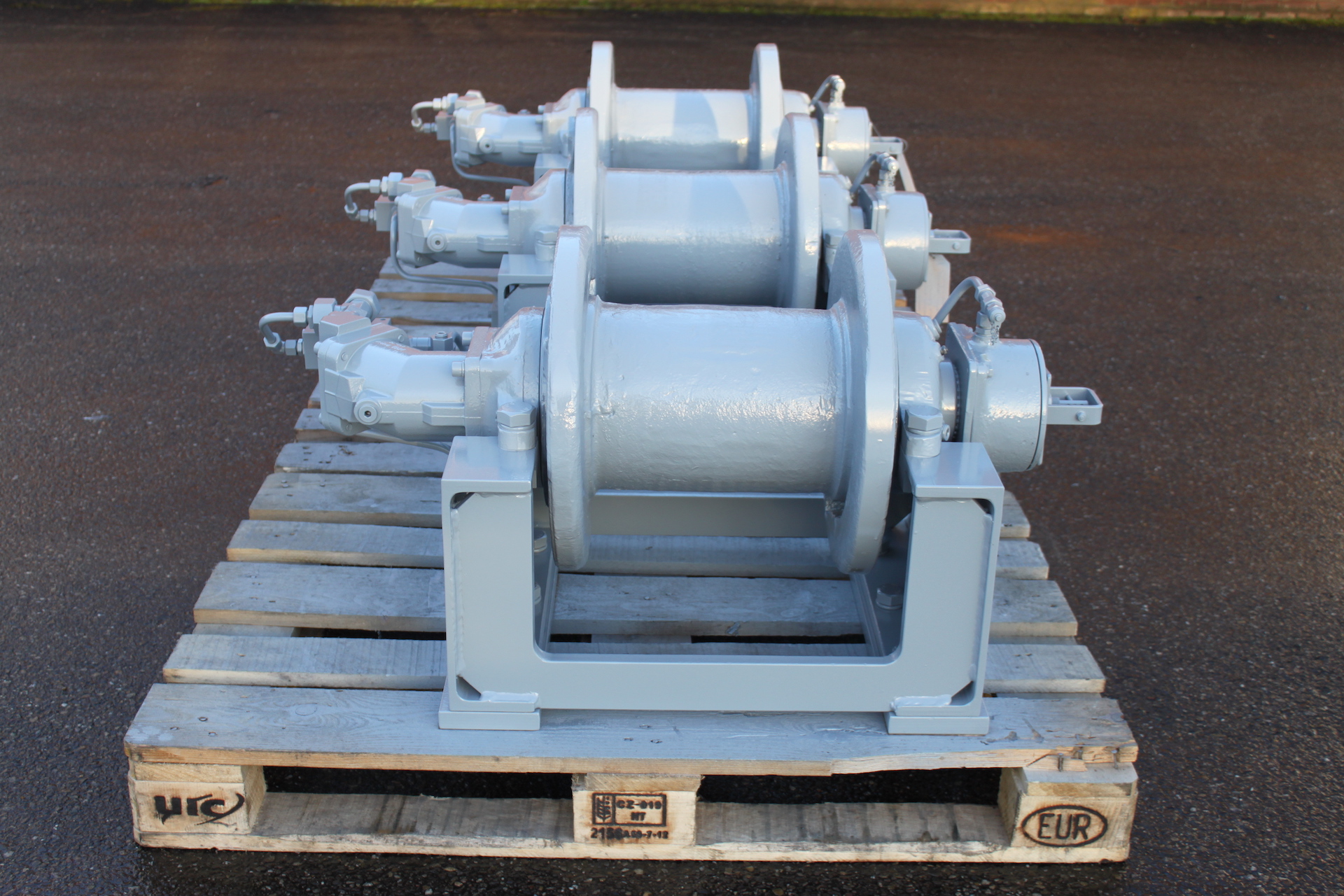 Carco P30 Hydrauliscke Lier Schraven 7