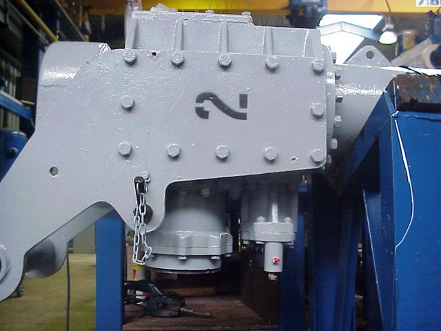 Reparatie Roerpropeller-Schottel Ruderpropeller Srp150n - ZDrive-LDrive Thruster- Azimuth steeringsystem  3