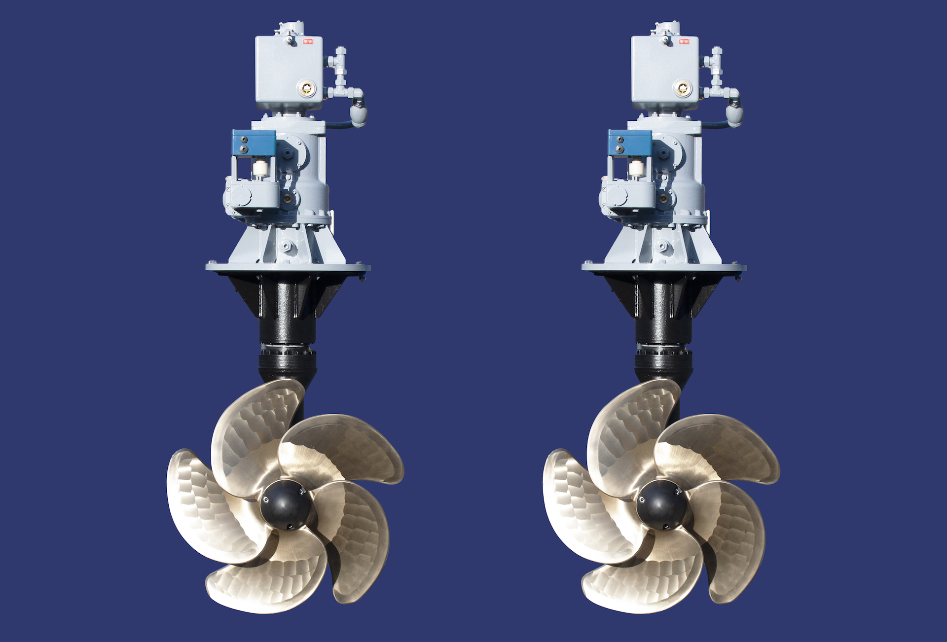 Schraven-aandrijvingen-Schottel- Zdrive thruster - azimuth thruster - rudderpropeller - 240 KW thruster-2