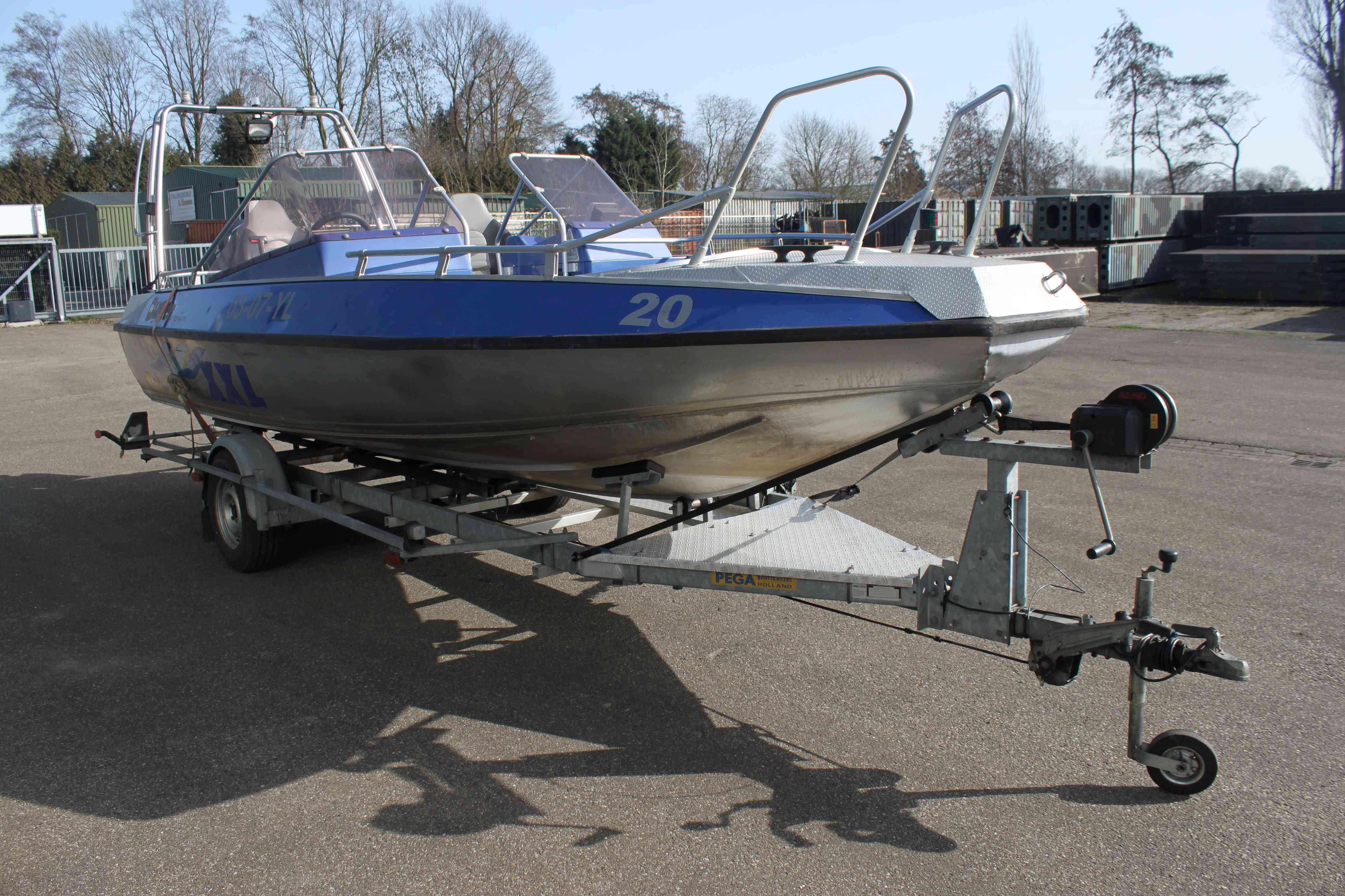 Buster XXL Aluminium Speedboot 115 Pk IMG 3210 (35)