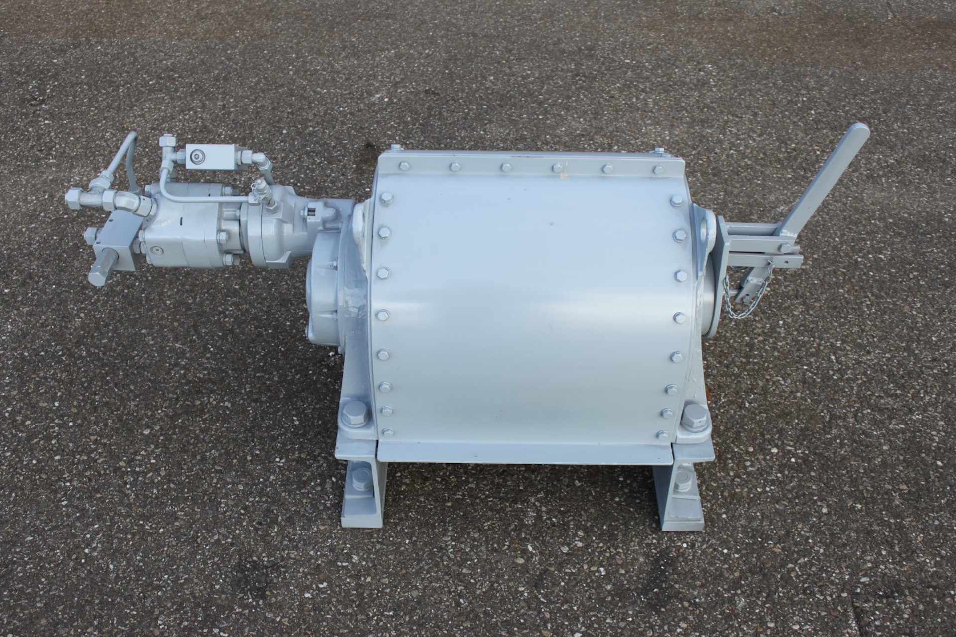 Gebruikte Hydraulische Lier Winde Winch Carco P30 8 Ton 2