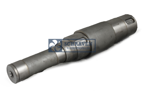 Schottel-onderdelen-Ersatzteile-parts-K 300-Koppelingsas-Clutch shaft-Kupplungswelle-1000060