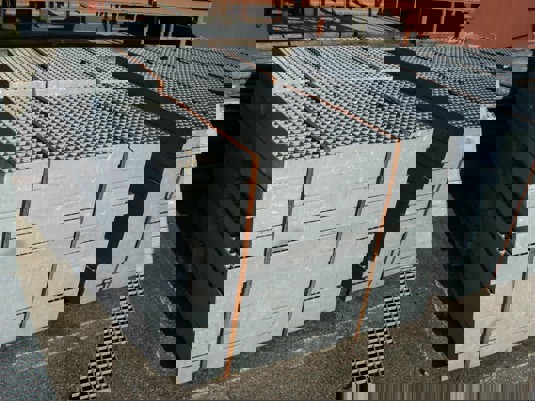 Gegalvaniseerde Roosters Stalroosters 9