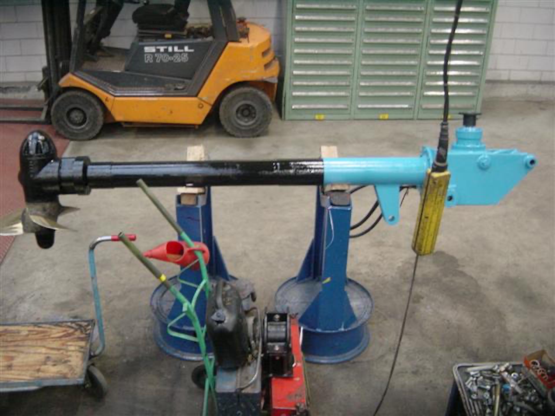 Reparatie Roerpropeller Rudderpropeller Ruderpropeller Hrp 200 Parts Z Drive 3