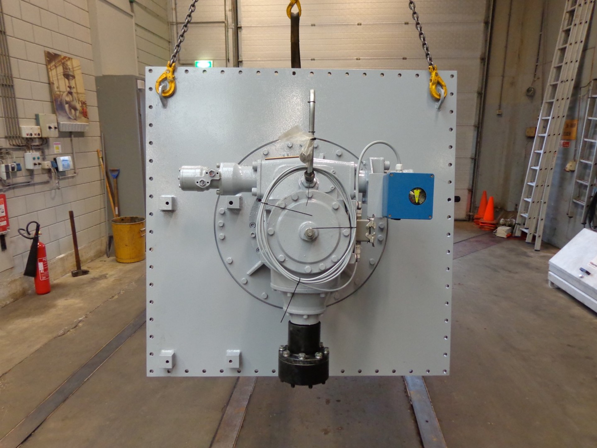 Reparatie Roerpropeller Rudderpropeller Ruderpropeller Hrp 3000 Z Drive 1