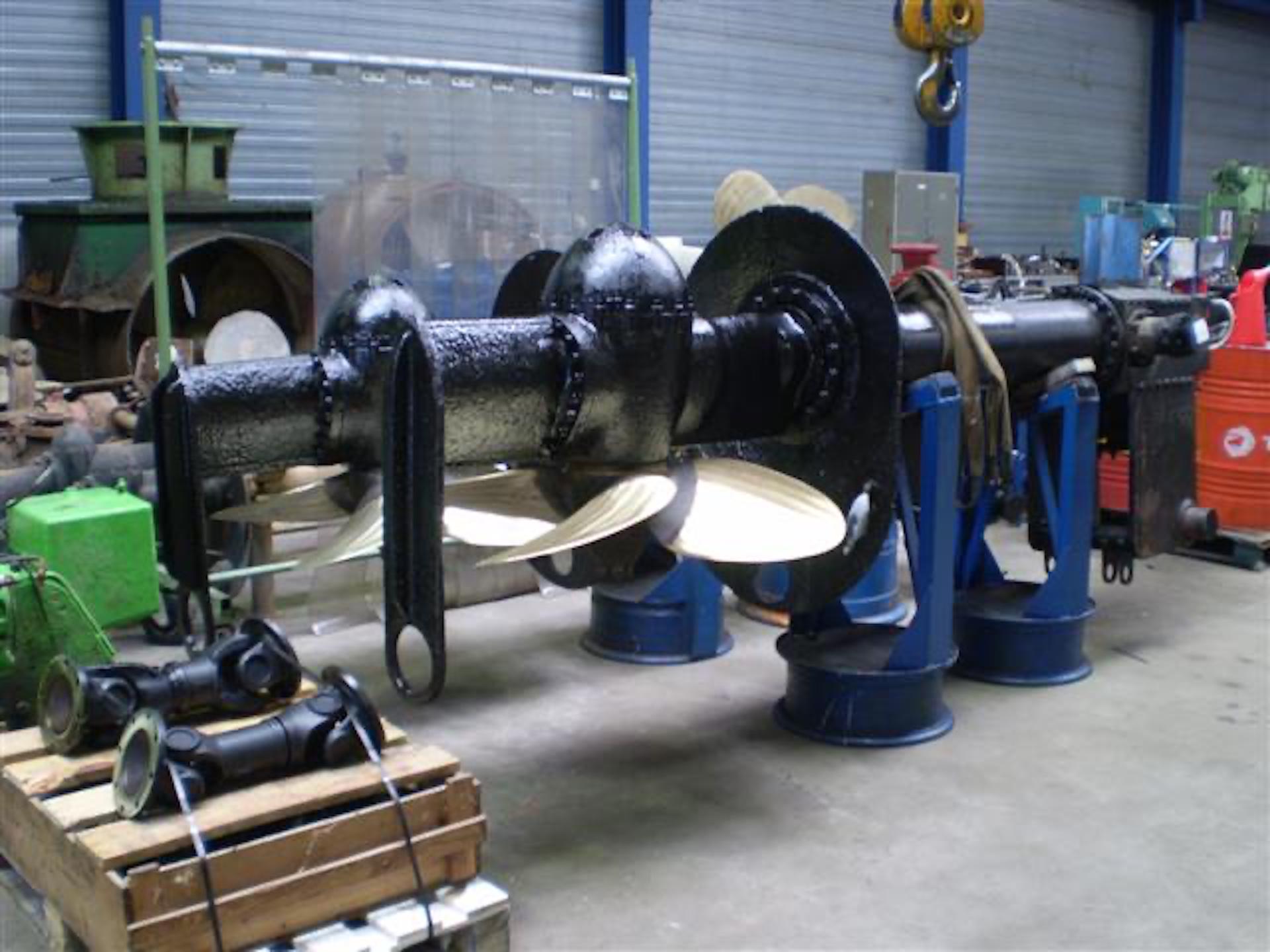 Reparatie-Roerpropeller-Ruderpropeller-Schottel-SRP225-PartsZ-Drive-1