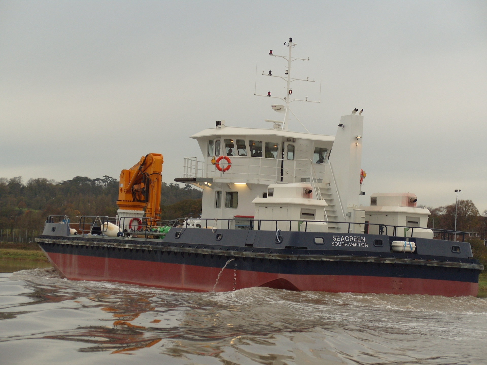 Deck Mounted Azimuth Thruster - Schottel Srp150