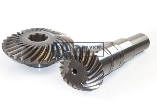 Bovenwaterhuis Tandwielset Srp200