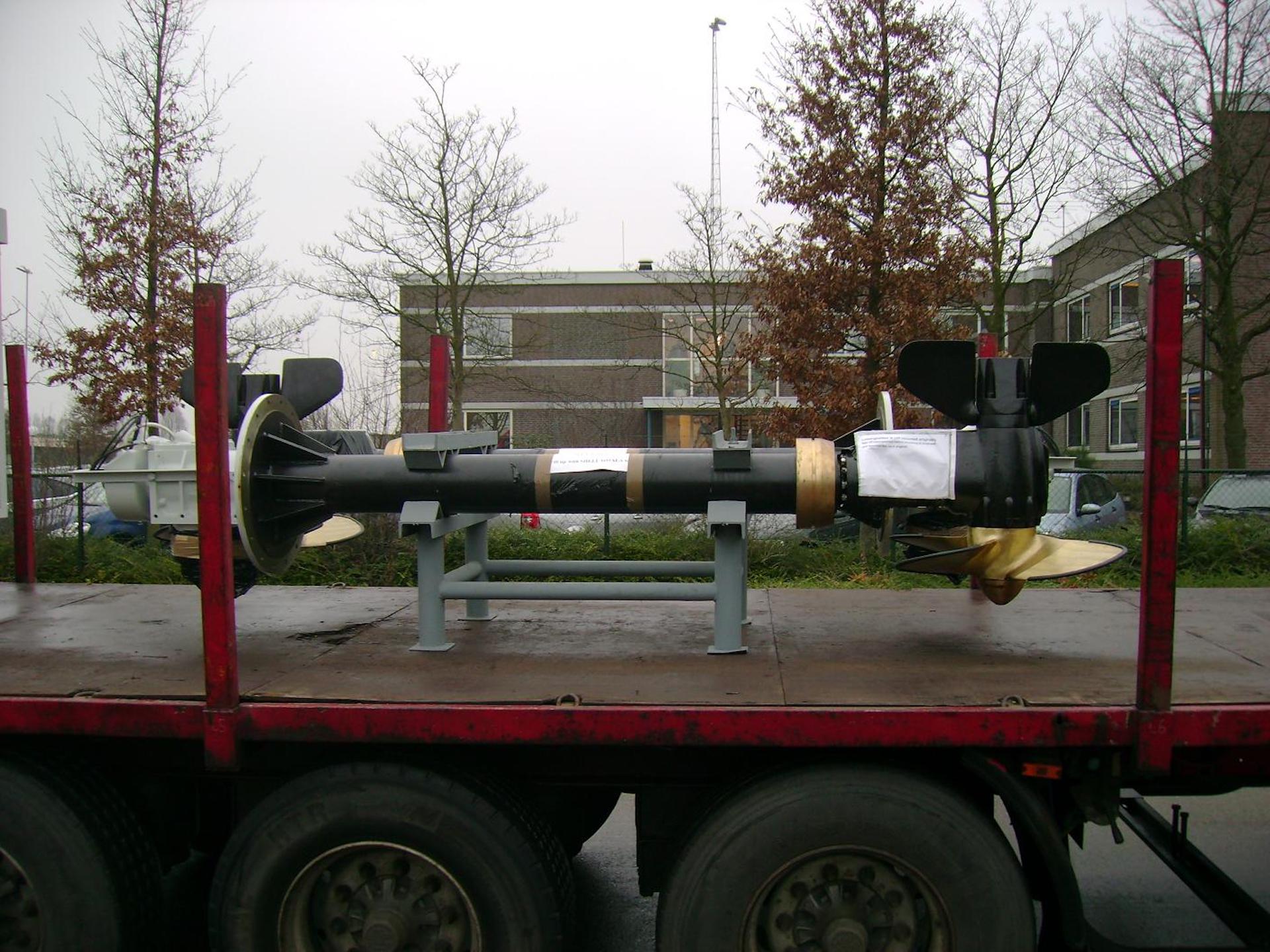 Rudderpropeller Schottel Srp100