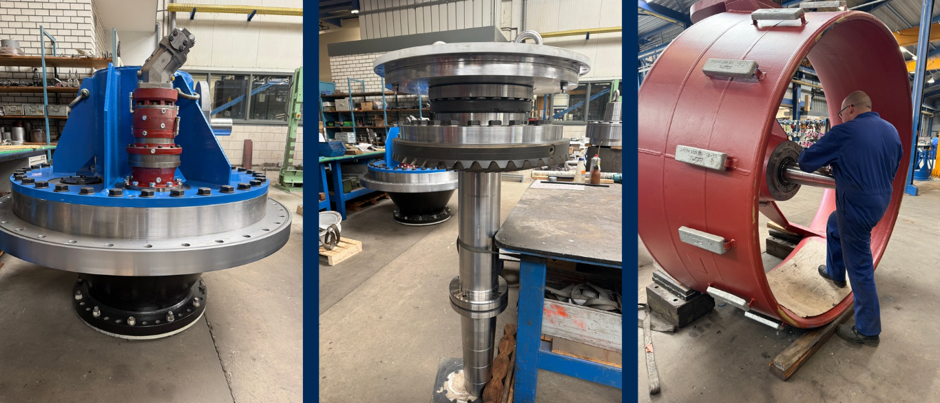 Thrustmaster Reparatie Vakmanschap Craftmanship Thruster