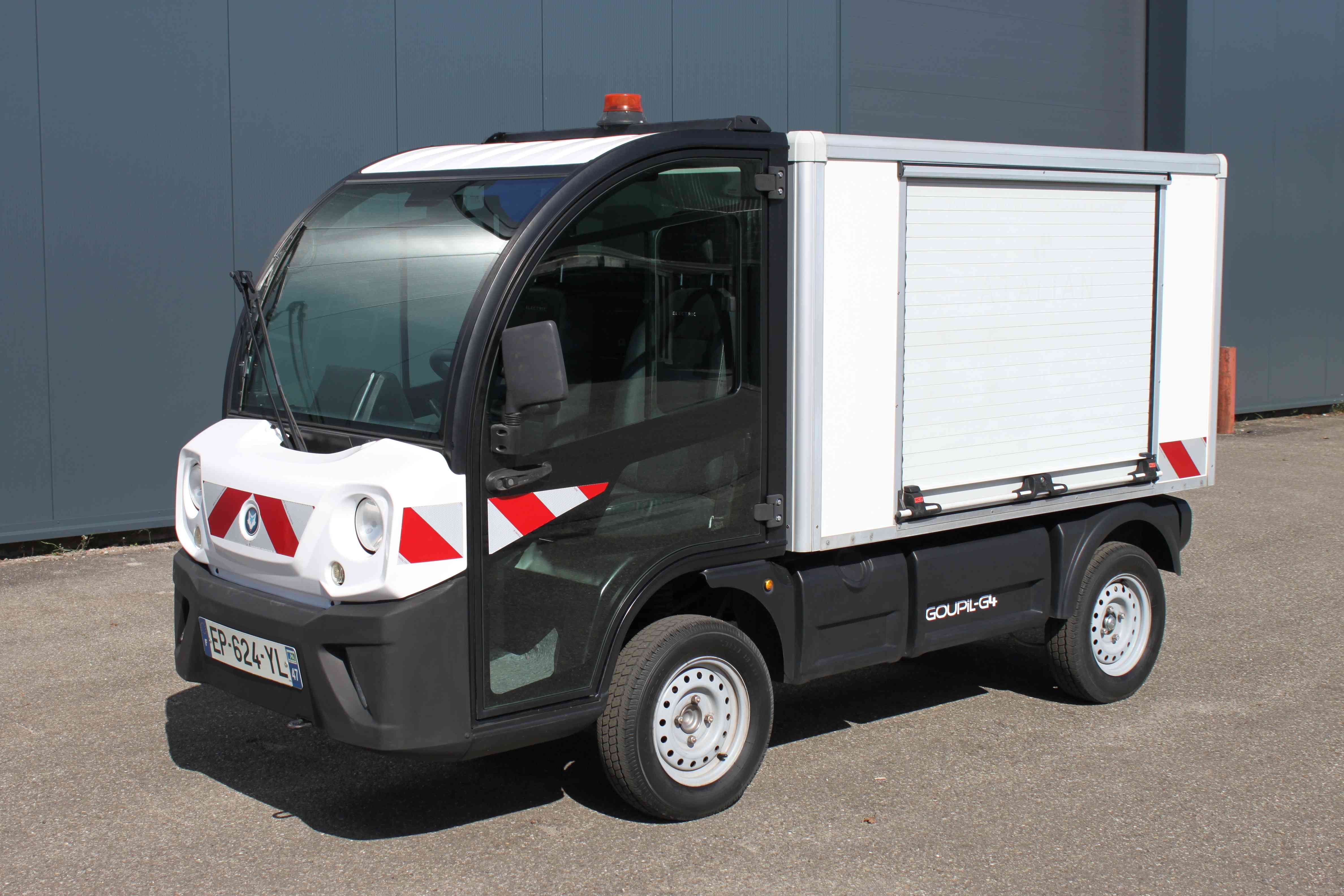 Goupil G4 Bedrijfswagen Te Koop Recreatie Auto Vakantiepark Auto Voor Schoonmaakdienst (4)