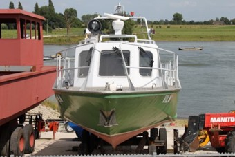 Werkboot Arbeitsboot Work Boat Douane Customs Zoll Vilm 1