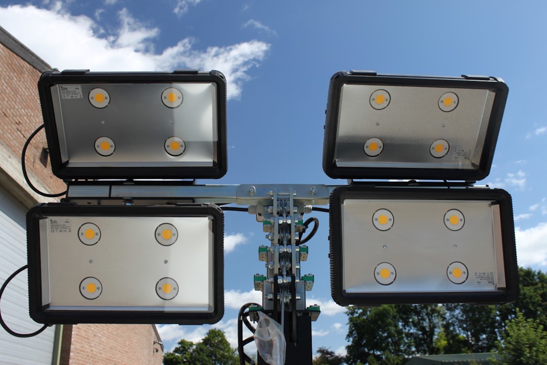 Mobile Light Tower - Green Power 4,4 Kva