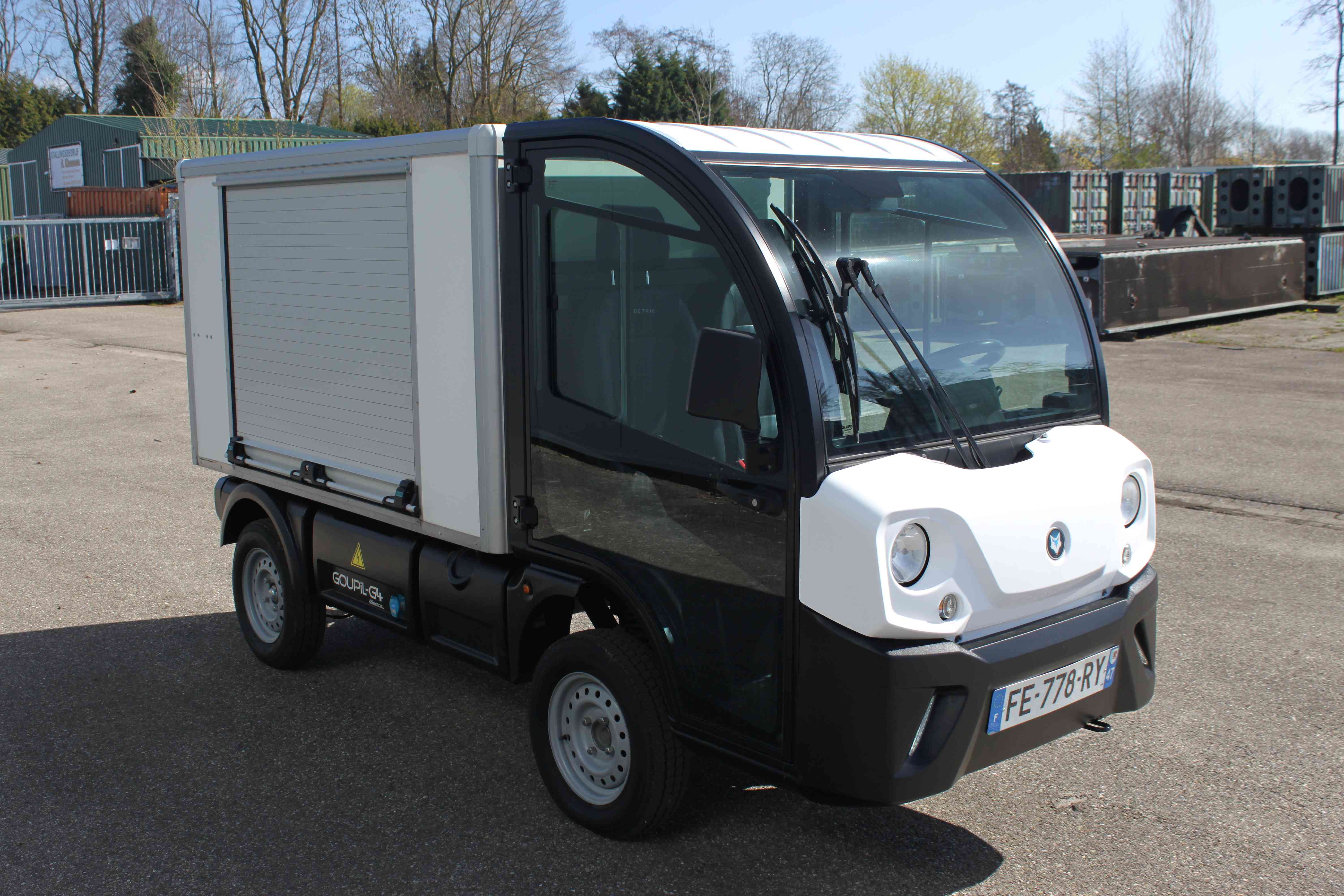 Goupil G4 Nutzfahrzeuge Goupil G4 Bedrijfswagen Te Koop Elektrotransporter Zum Verkauf (15)