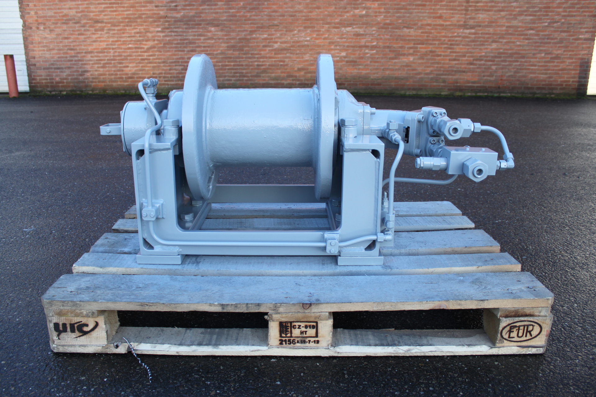 Carco P30 Hydrauliscke Lier Schraven 2