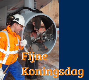 Schraven wenst u fijne koningsdag